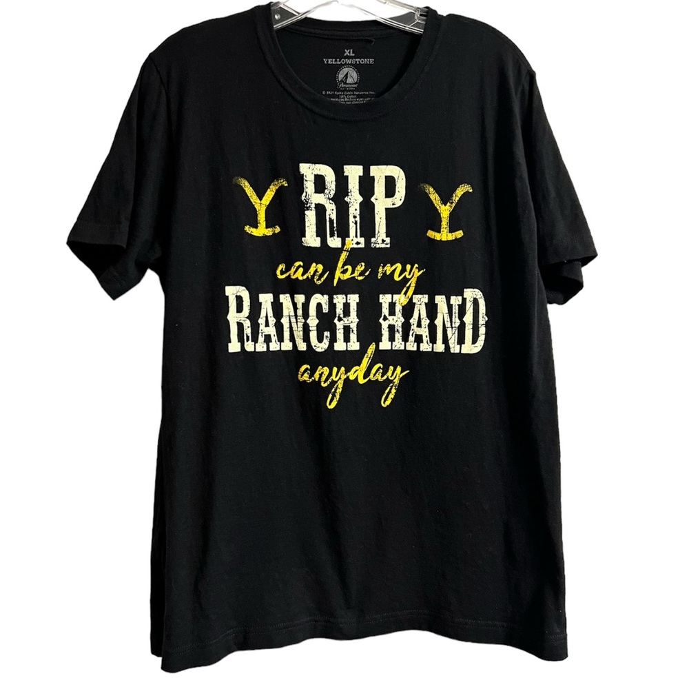 Yellowstone Rip Ranch Hand Graphic Tee